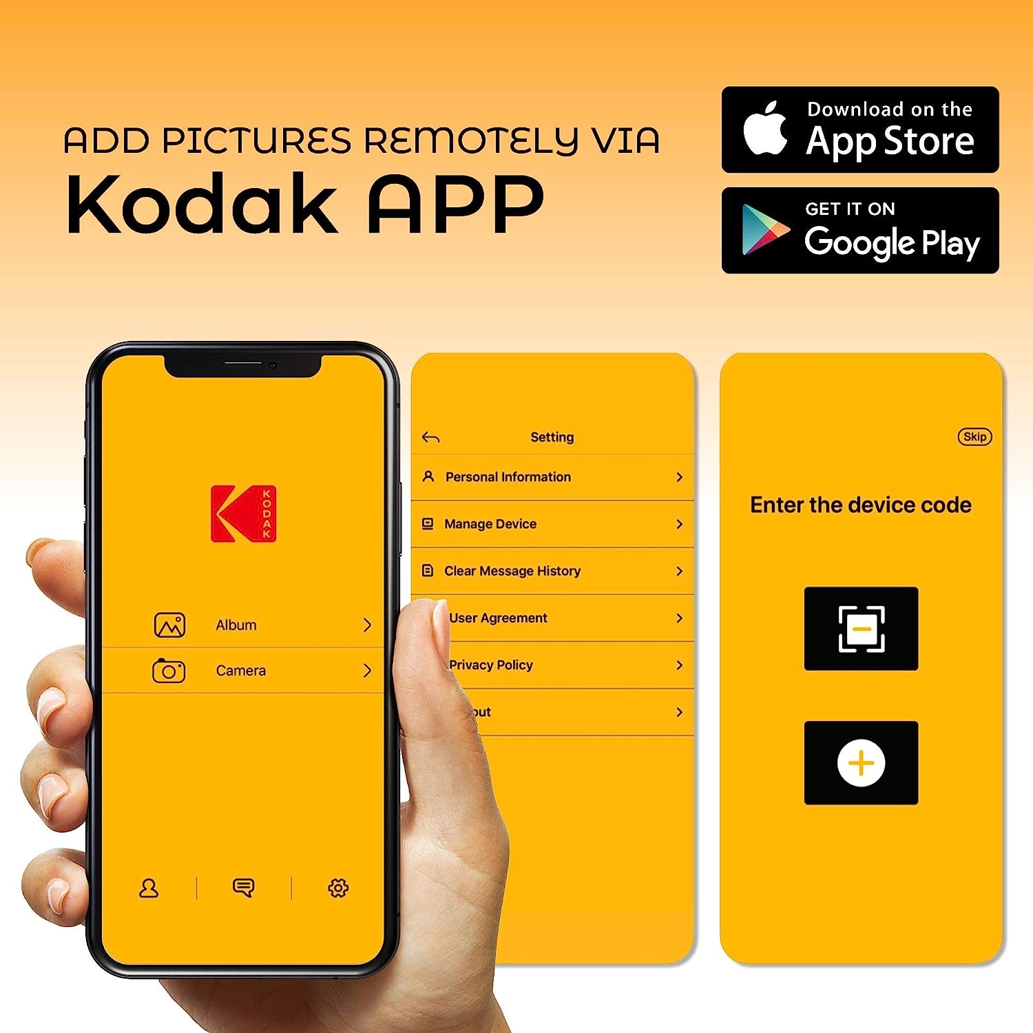 قاب عکس دیجیتال مدل Kodak 10-Inch Smart - ارسال 25 الی 30 روز کاری
