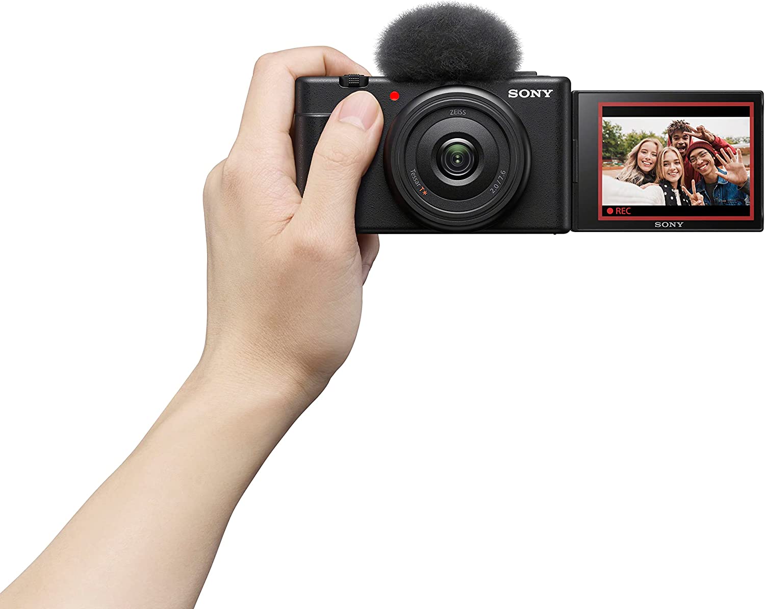 دوربین عکاسی سونی مدل Sony ZV1F/B Vlog Camera - ارسال 10 الی 15 روز کاری