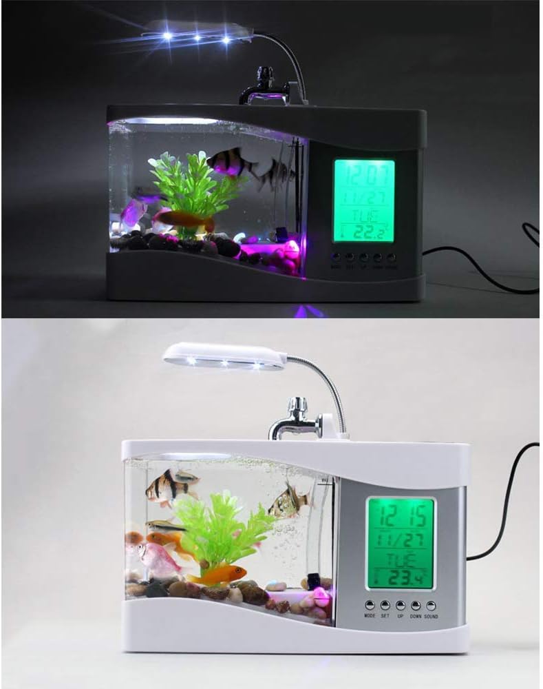 ساعت رومیزی دیجیتال مدل OUKA Desktop Fish - ارسال 20 الی 25 روز کاری