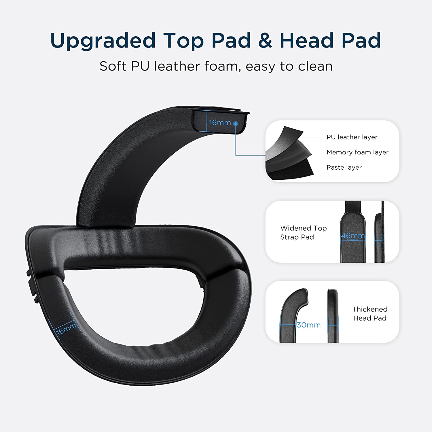 هد بند هدست واقعیت مجازی KIWI design Upgraded Head Strap - ارسال ۱۰ الی ۱۵ روز کاری