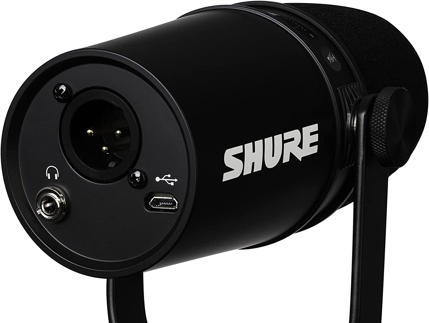 میکروفن دینامیکی یو اس بی شور Shure Mv7 Podcast Microphone Professional USb Compatible For Pc - ارسال 10 الی 15 روز کاری