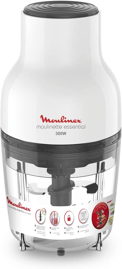 خردکن Moulinex مولتی مولینت400 میلی لیتری مدل Dj520127 - ارسال ۱۰ الی ۱۵ روز کاری