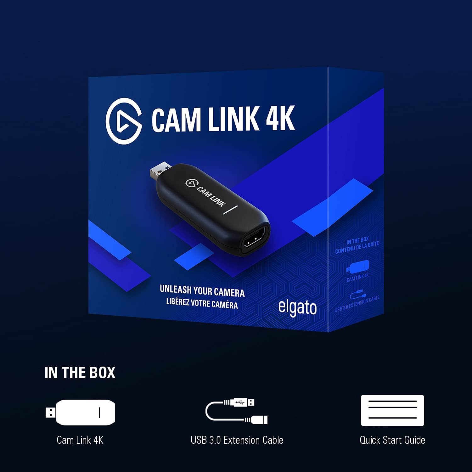 کارت کپچر گیمینگ الگاتو Cam Link 4K - ارسال ۱۰ الی ۱۵ روز کاری