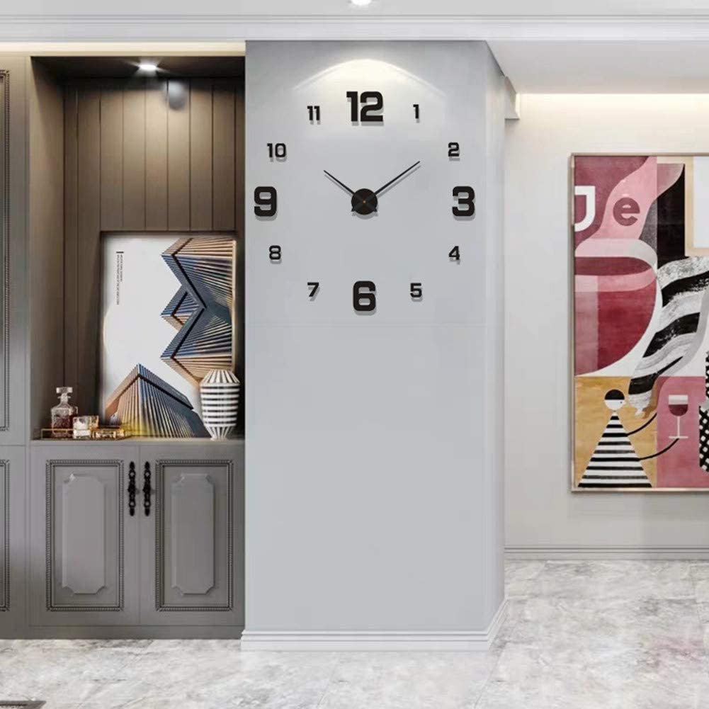 ساعت دیواری سه بعدی Sulfar 3D Wall Clock - ارسال ۱۰ الی ۱۵ روز کاری
