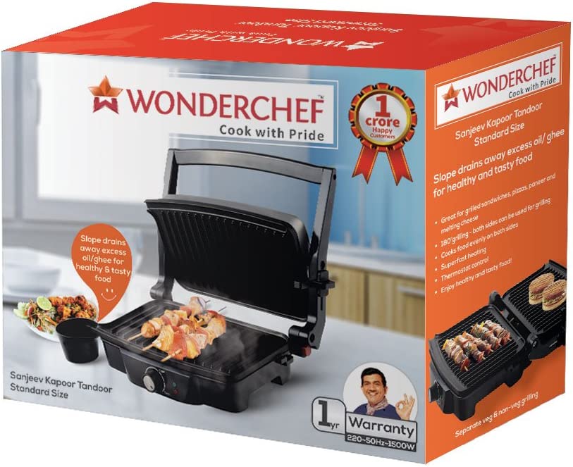 ساندویچ ساز مدل Wonderchef Chef Kapoor Standard - ارسال 20 الی 25 روز کاری
