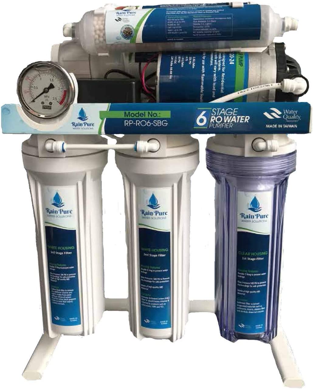 دستگاه تصفیه آب مدل Reverse Osmosis Water Purifier - ارسال 10 الی 15 روز کاری