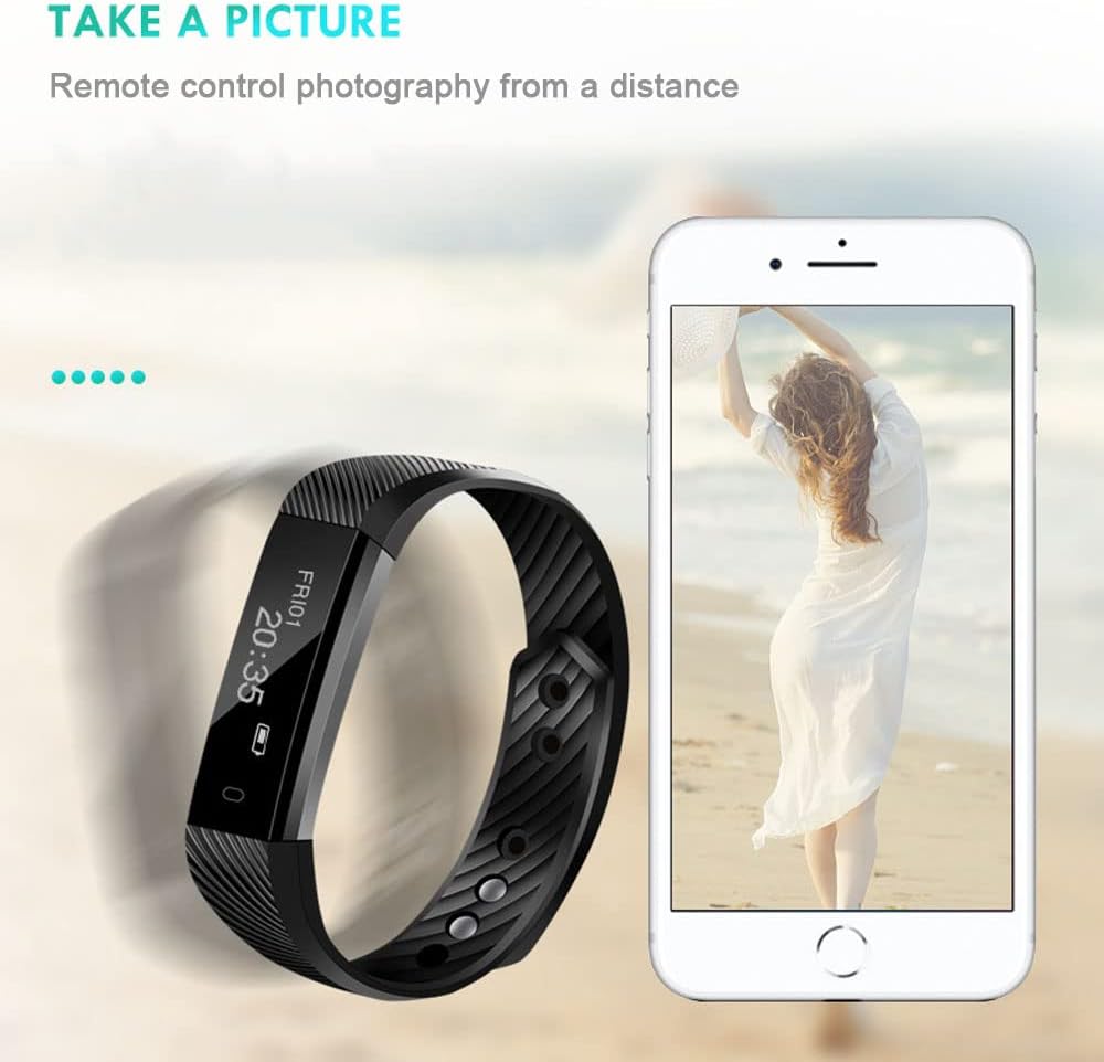 دستبند هوشمند مدل MOTIM Fitness Smart - ارسال 10 الی 15 روز کاری
