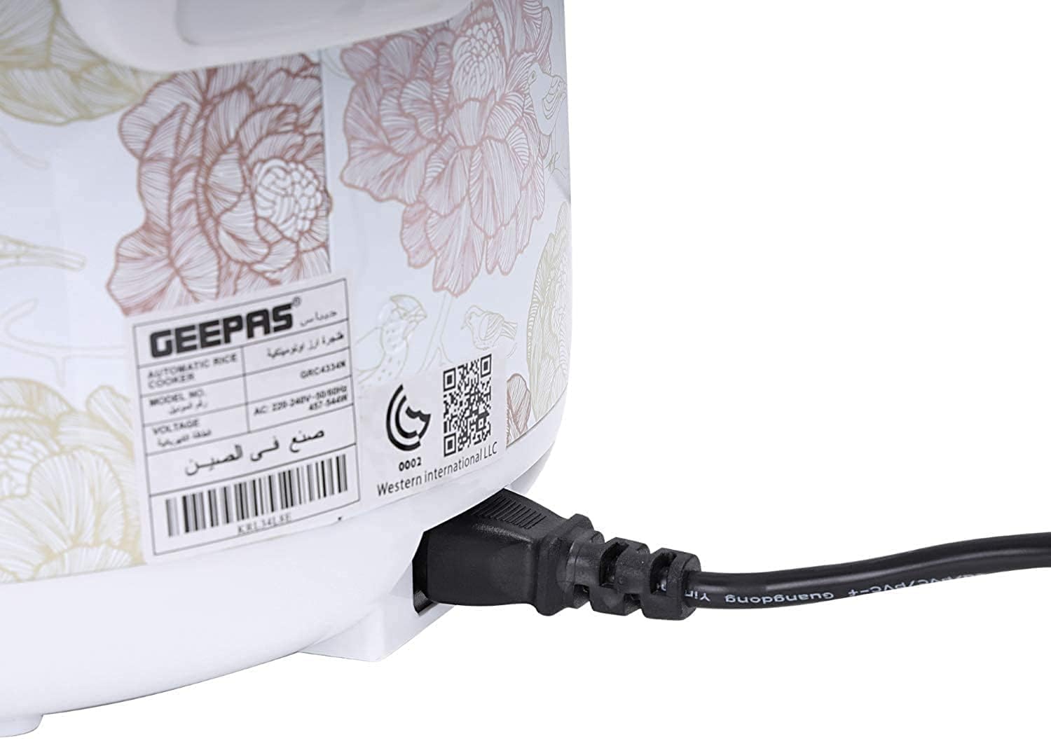 پلوپز برقی جیپاس مدل Geepas 1.5 L Electric - ارسال 10 الی ۱۵ روز کاری