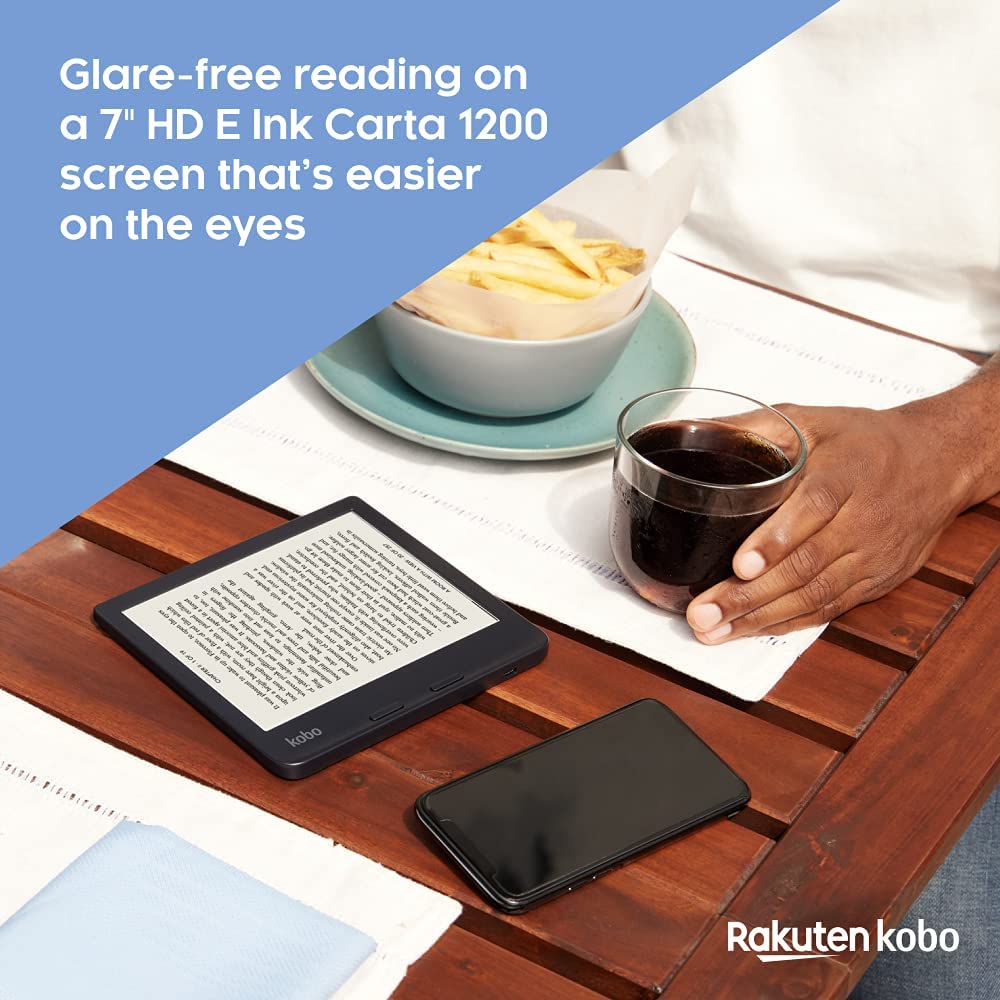 کتابخوان کوبو Ebook Kobo Libra 2 - ارسال 10 الی 15 روز کاری