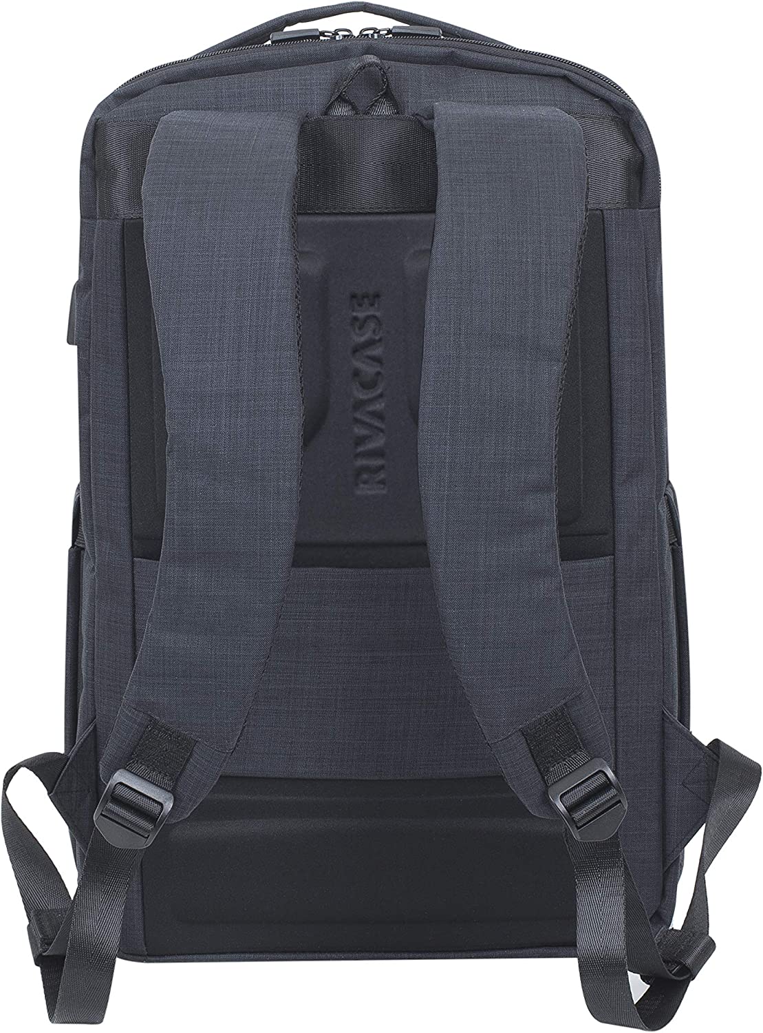 کوله پشتی با محفظه لپ تاپ Rivacase مدل 8365 Black - ارسال ۱۰ الی ۱۵ روز کاری