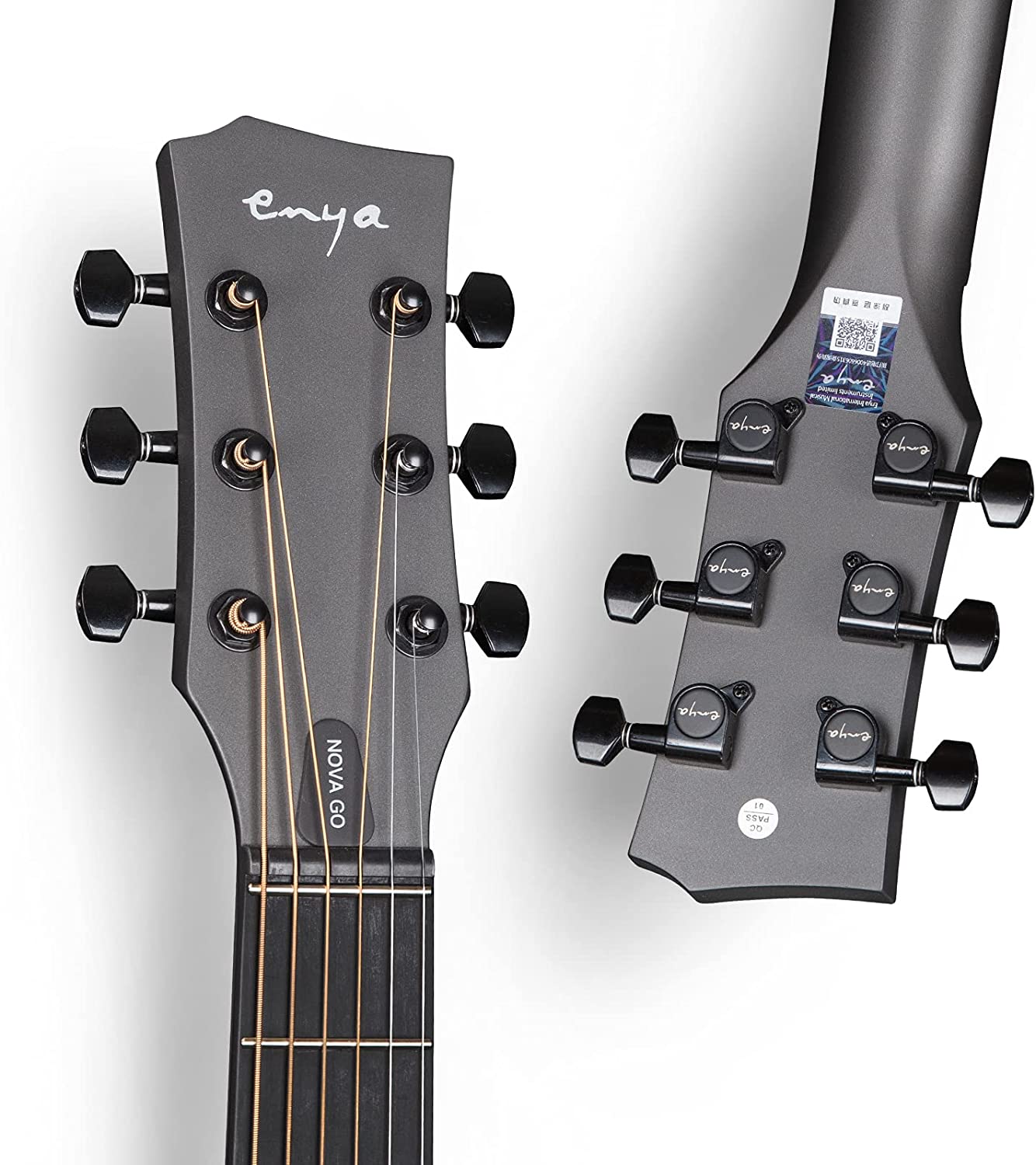 گیتار آکوستیک فیبر کربن Enya Nova Go Carbon Fiber Acoustic Guitar - ارسال ۱۰ الی ۱۵ روز کاری