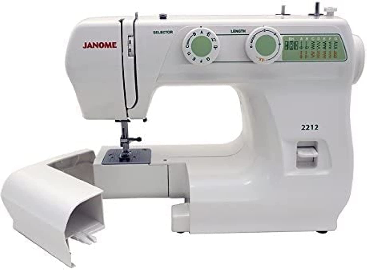 چرخ خیاطی ژانومه مدل Janome Sewing Machine with 48 - ارسال 10 الی 15 روز کاری