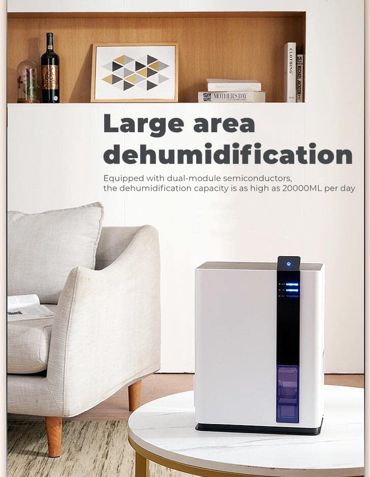 دستگاه رطوبت گیر خانگی مدل Dehumidifier for Home - ارسال 10 الی ۱۵ روز کاری