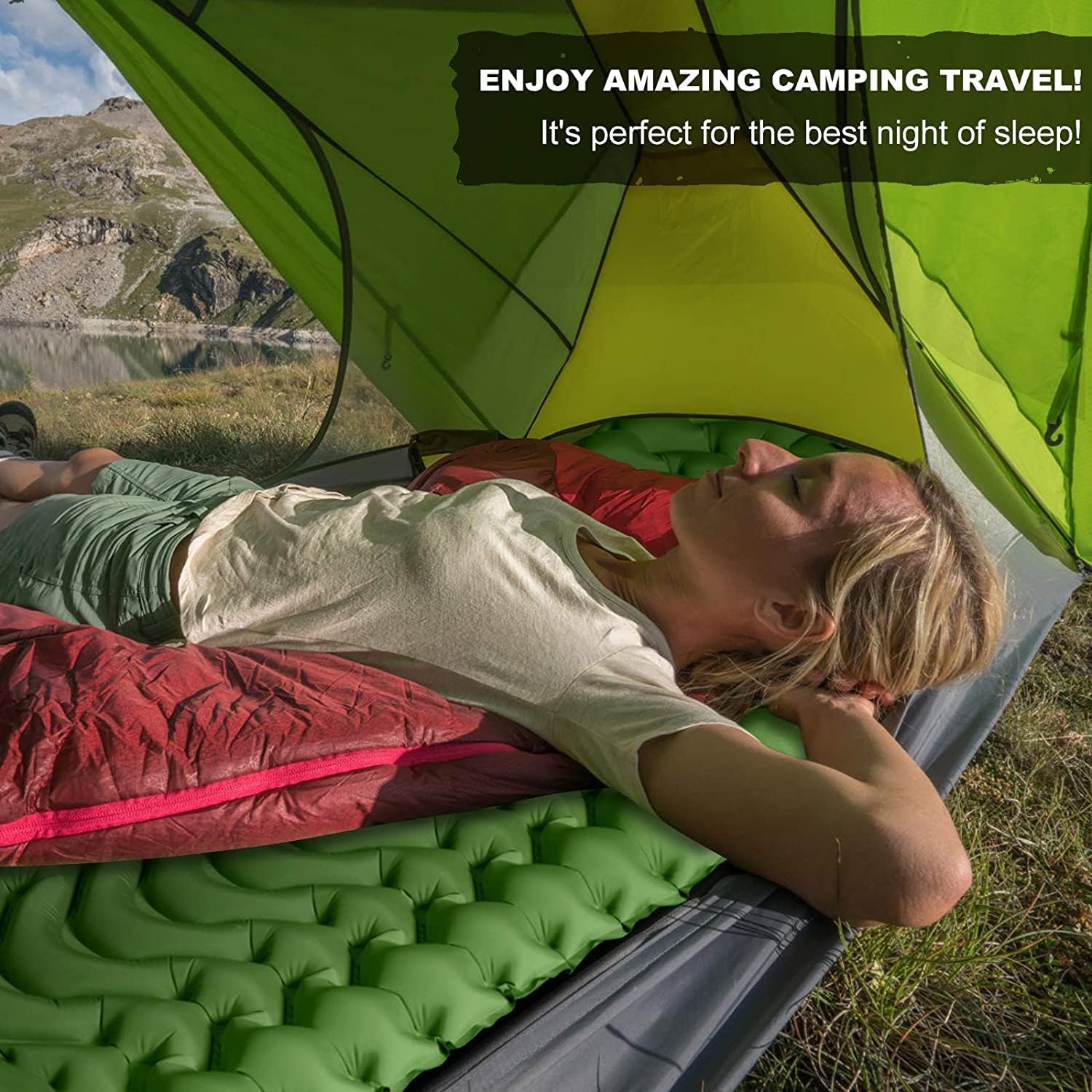 تشک بادی مدل Arabest Camping Sleeping - ارسال 10 الی 15 روز کاری