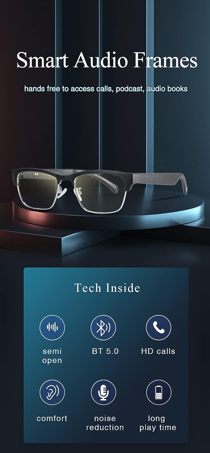 عینک هوشمند مدل AXVRMETA Smart - ارسال 15 الی 20 روز کاری
