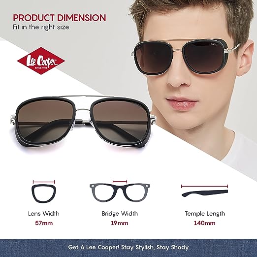 عینک آفتابی مدل Lee Cooper Fashion - ارسال 10 الی 15 روز کاری