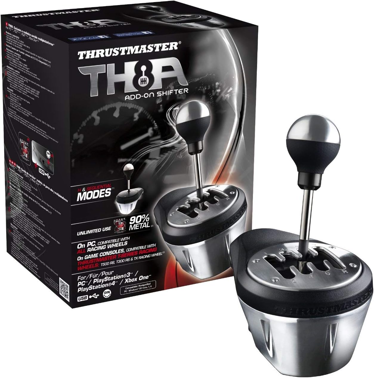 دنده بازی  Thrustmaster TH8A Shifter  PS5 / PS4 / Xbox Series XS / Xbox One / PC- ارسال ۱۰ الی ۱۵ روز کاری