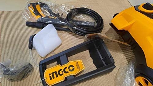 کارواش خانگی اینگو Ingco 150 Bar 1800W Compact Electric Pressure Washer - ارسال ۱۰ الی ۱۵ روز کاری