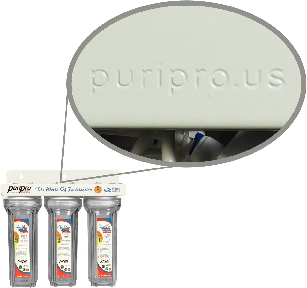 دستگاه تصفیه آب Puri Pro Drinking Water Filtration مدل 1121 - ارسال ۱۰ الی ۱۵ روز کاری