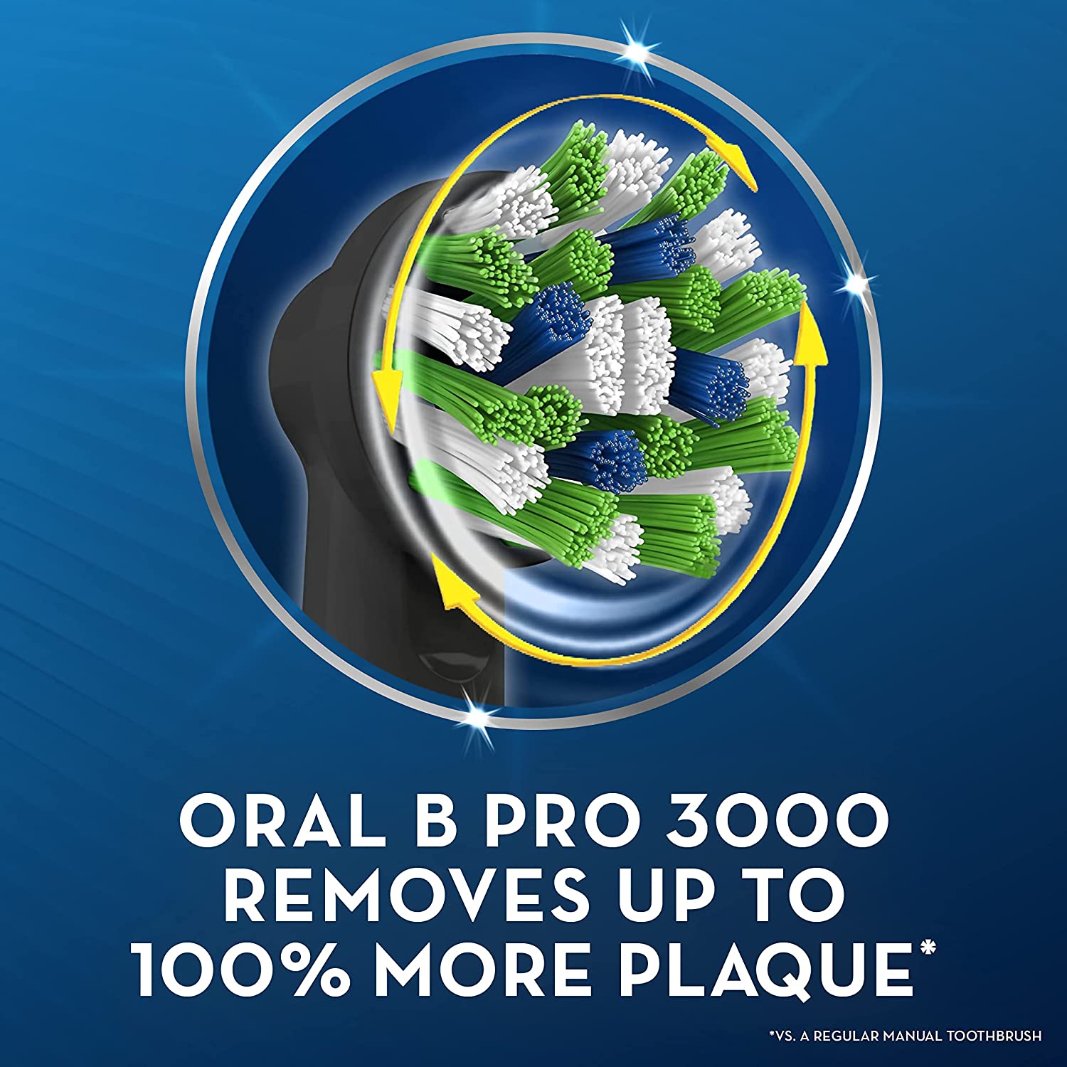 مسواک شارژی مدل Oral B Pro 3 - 3000 3D Action- ارسال ۱۰ الی ۱۵ روز کاری