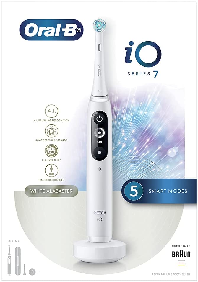 مسواک شارژی مدل Oral B Io7 Electric- ارسال ۱۰ الی ۱۵ روز کاری