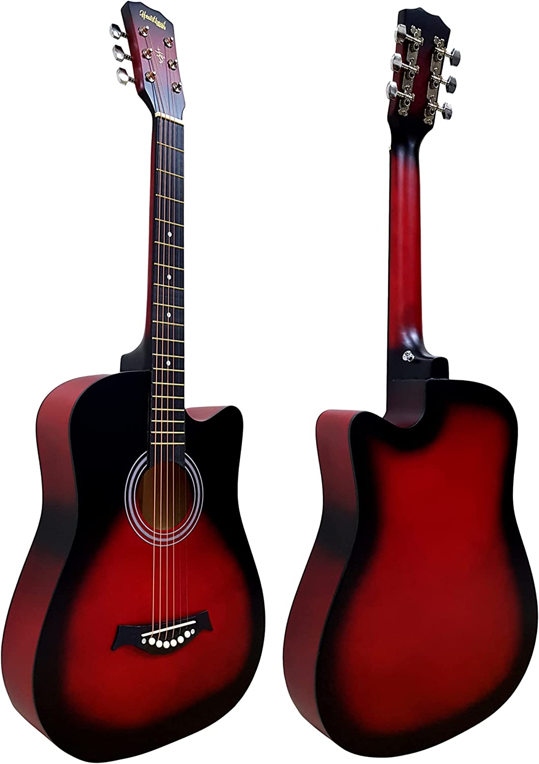 گیتار آکوستیک 38 Heartbeat Acoustic Guitar Solid Wood - ارسال ۱۰ الی ۱۵ روز کاری