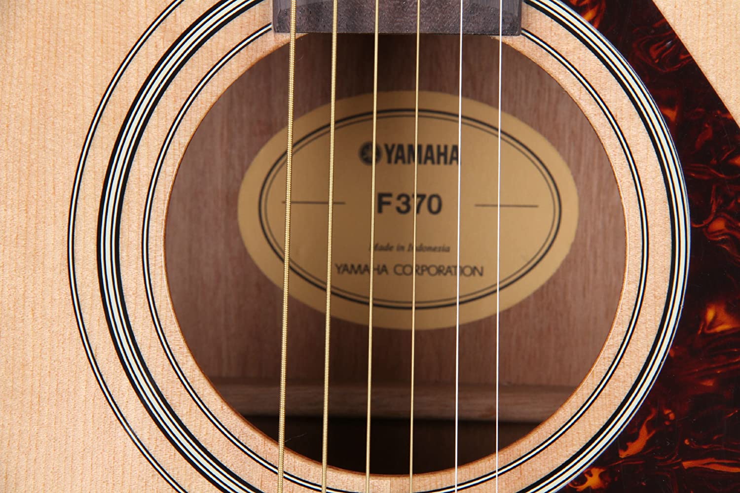گیتار آکوستیک زهی استیل یاماها Yamaha F370 Full Size Steel String Acoustic Guitar - ارسال ۱۰ الی ۱۵ روز کاری