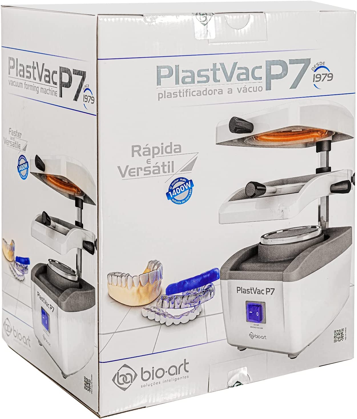 دستگاه شکل دهی خلا دندانی Plastvac P7 110V Dental Vacuum Forming Machine - ارسال ۱۰ الی ۱۵ روز کاری