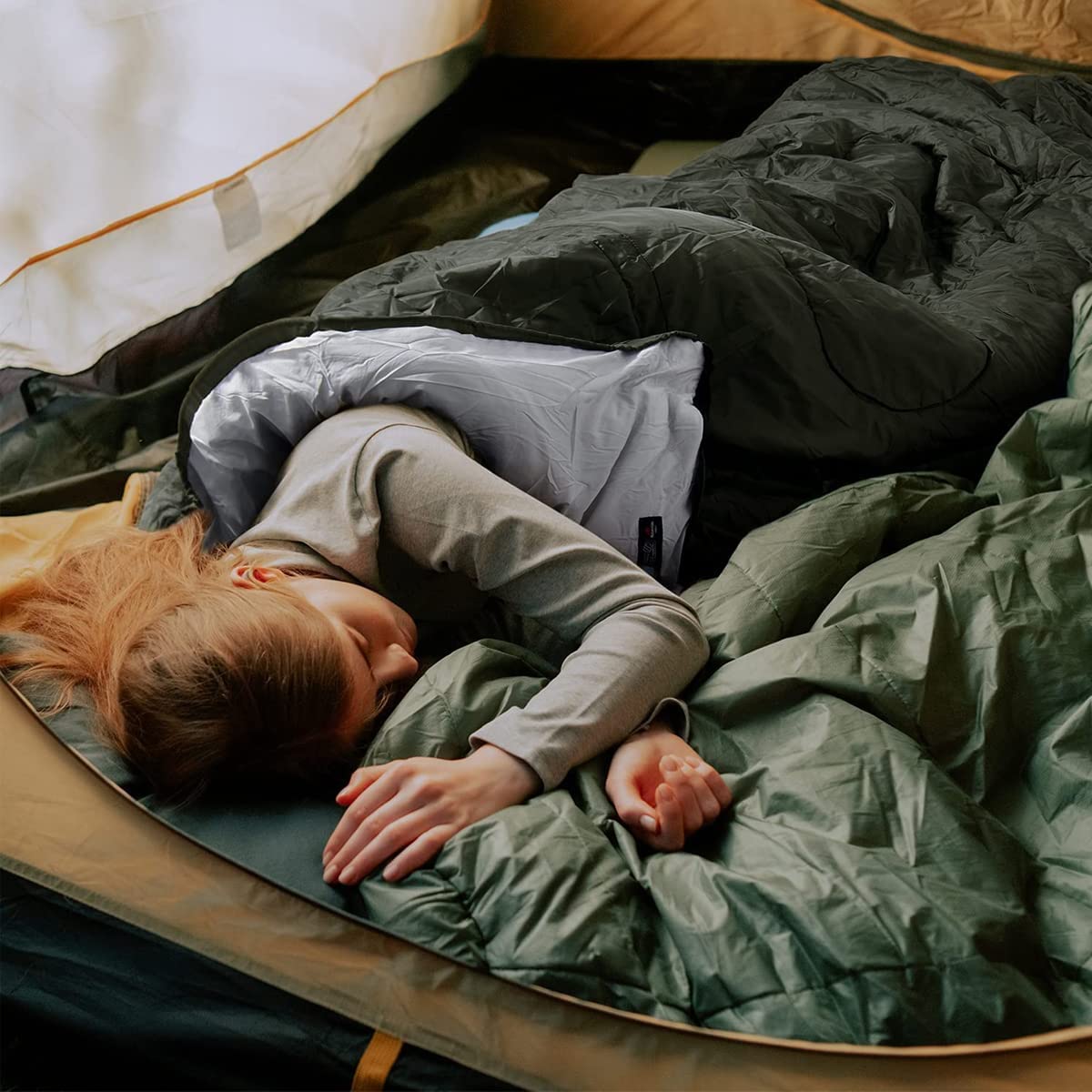 کیسه خواب کمپینگ مدل Camping Sleeping Bag - ارسال 10 الی 15 روز کاری