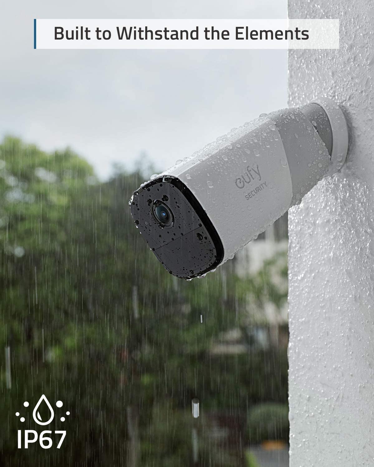 دوربین امنیتی بی سیم خانگی مدل eufy Security eufyCam 2 Pro - ارسال ۱۰ الی ۱۵ روز کاری