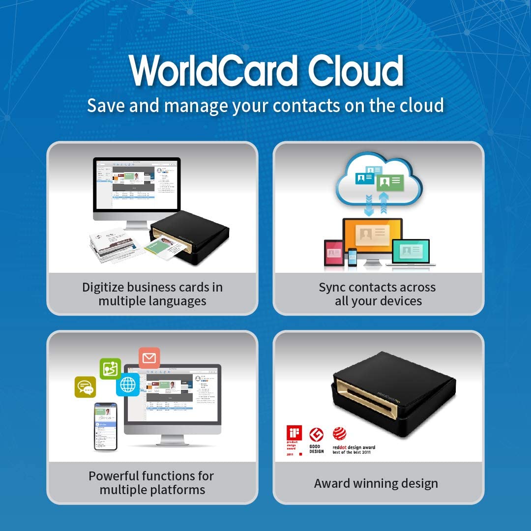 اسکنر کارت ویزیت پن پاور PenPower مدل PPWorldCard - ارسال ۱۰ الی ۱۵ روز کاری