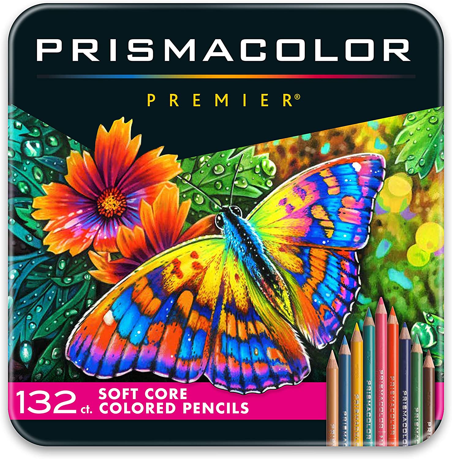 مداد رنگی 132 رنگ پریسماکالر مدل  PRISMACOLOR SE 132 CLRS - ارسال ۱۰ الی ۱۵ روز کاری