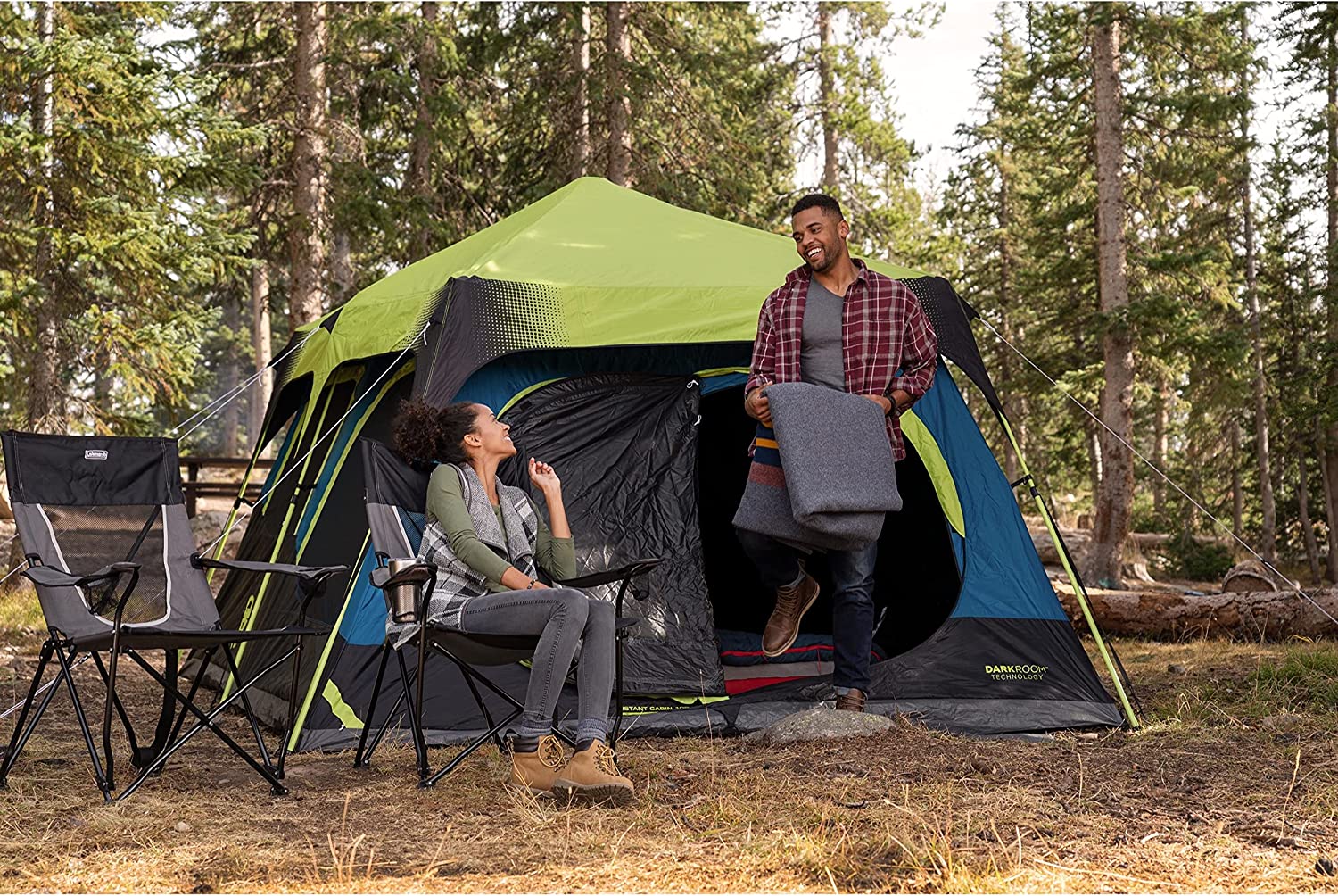 چادر کمپینگ 10 نفره Coleman Instant Camping Tent - ارسال 15 الی 20 روز کاری
