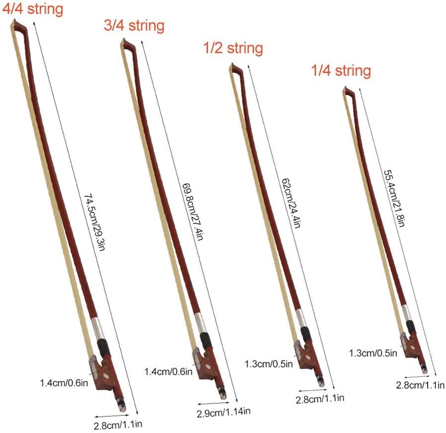 ویولن UMIWE Solid Wood Violin 4/4 for Beginner Student - ارسال ۱۰ الی ۱۵ روز کاری