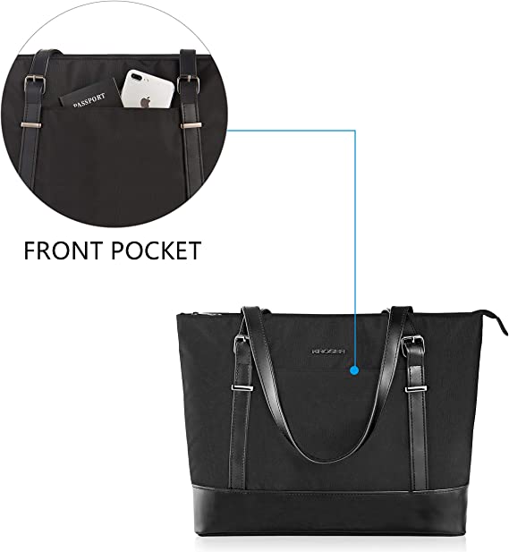 کیف دستی زنانه مدل KROSER Laptop Tote bag 15.6 Inch Large - ارسال ۱۰ الی ۱۵ روز کاری