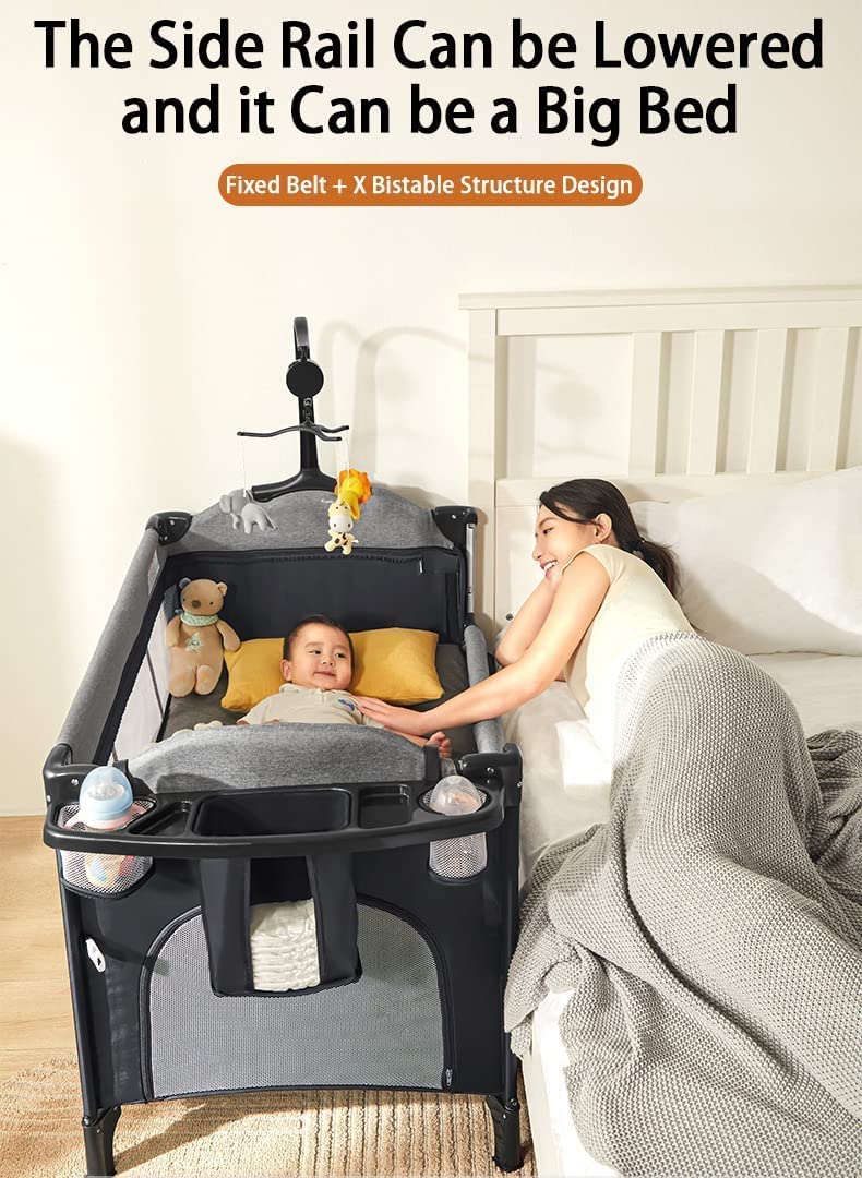 تخت خواب کودک مدل Baby Bedside Sleeper - ارسال 10 الی 15 روز کاری
