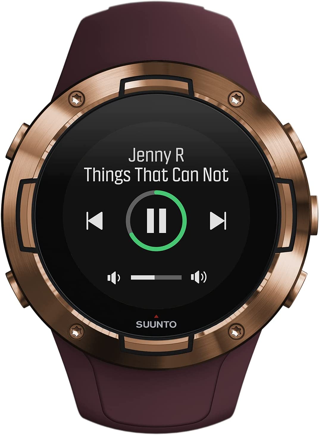 ساعت هوشمند سونتو مدل Suunto 5 G1 Burgundy Copper - ارسال 10 الی 15 روز کاری