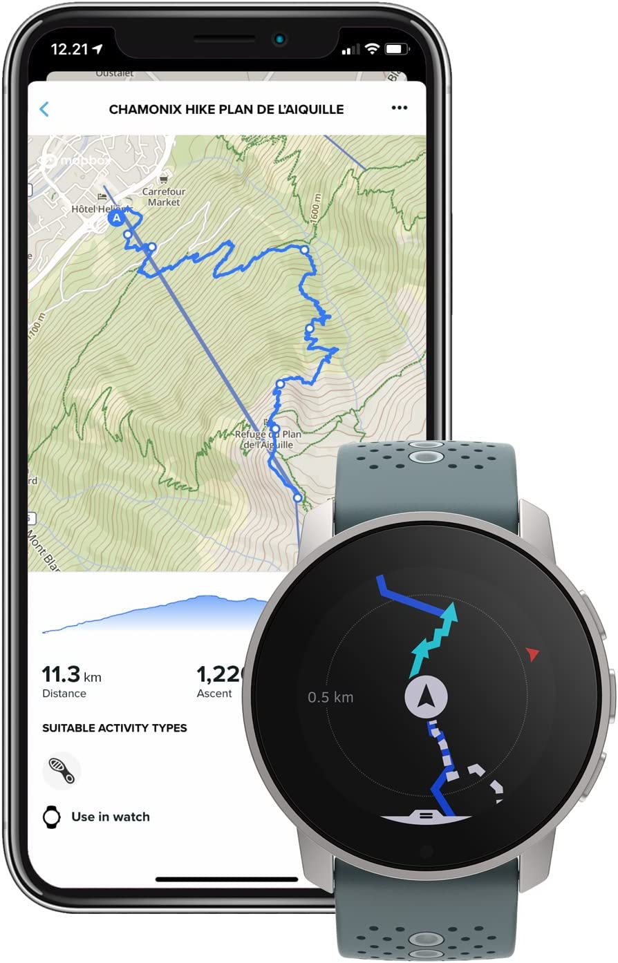 ساعت هوشمند سونتو مدل Suunto 9 Peak GPS Sports - ارسال 10 الی 15 روز کاری