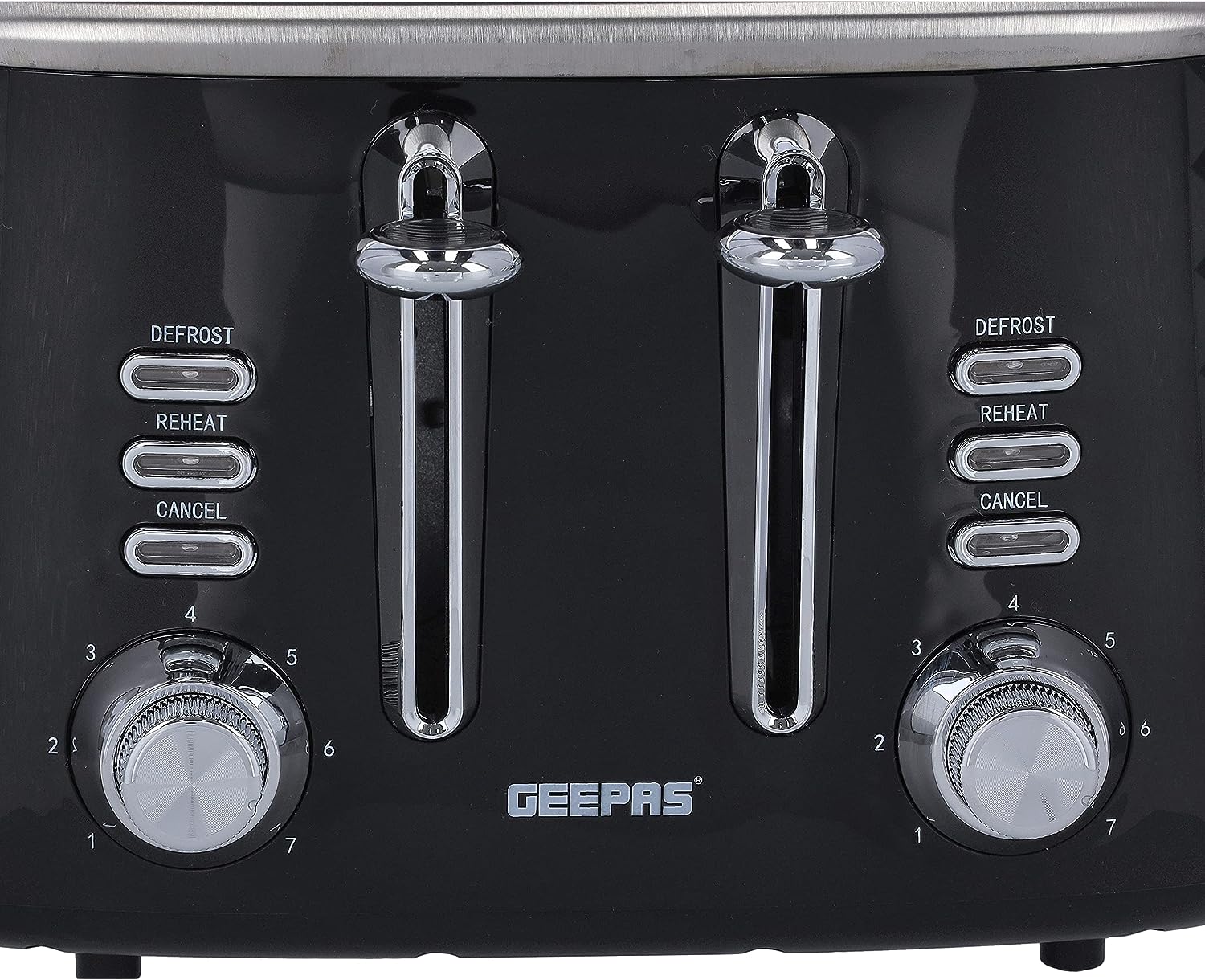 توستر جیپاس مدل Geepas GBT36537 1750W - ارسال 10 الی ۱۵ روز کاری