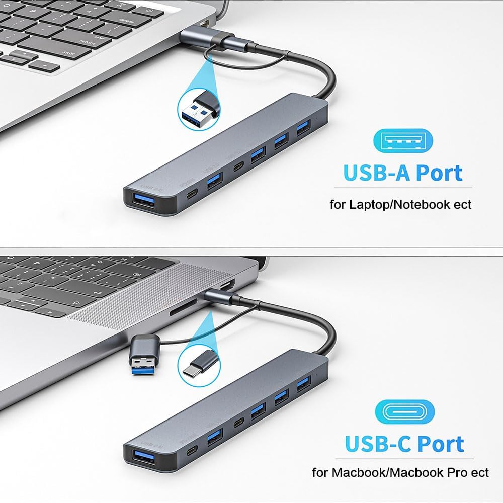 هاب پورت مدل JZS USB HubUSB Splitter - ارسال 10 الی 15 روز کاری