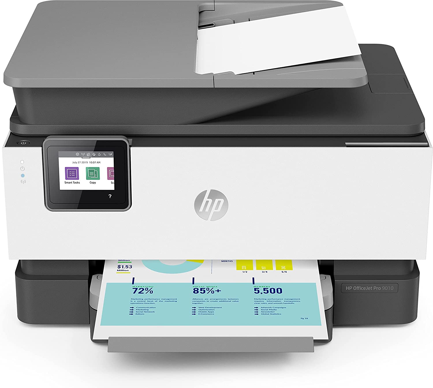 چاپگر بی سیم همه کاره اچ پی HP مدل Hp Officejet Pro 9010 - ارسال ۱۰ الی ۱۵ روز کاری