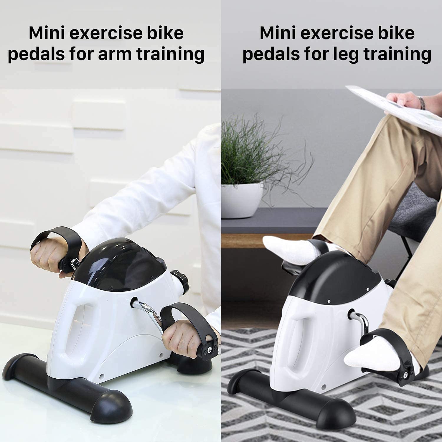 پدال دوچرخه ورزشی ULTIMAX Mini Exercise Bike Pedal Exerciser - ارسال ۱۰ الی ۱۵ روز کاری