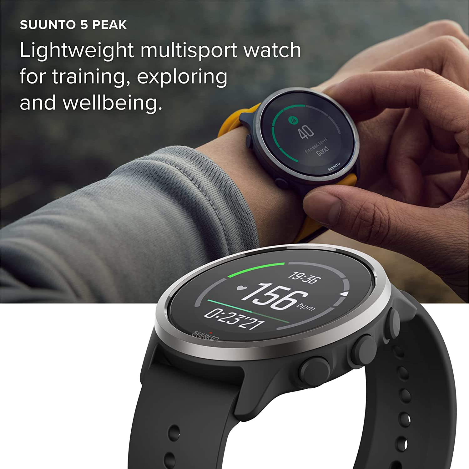 ساعت هوشمند سونتو مدل SUUNTO 5 Peak - ارسال 15 الی 20 روز کاری