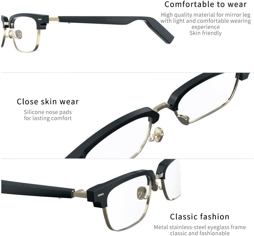 عینک هوشمند مدل KASTWAVE Smart Glasses - ارسال 10 الی 15 روز کاری
