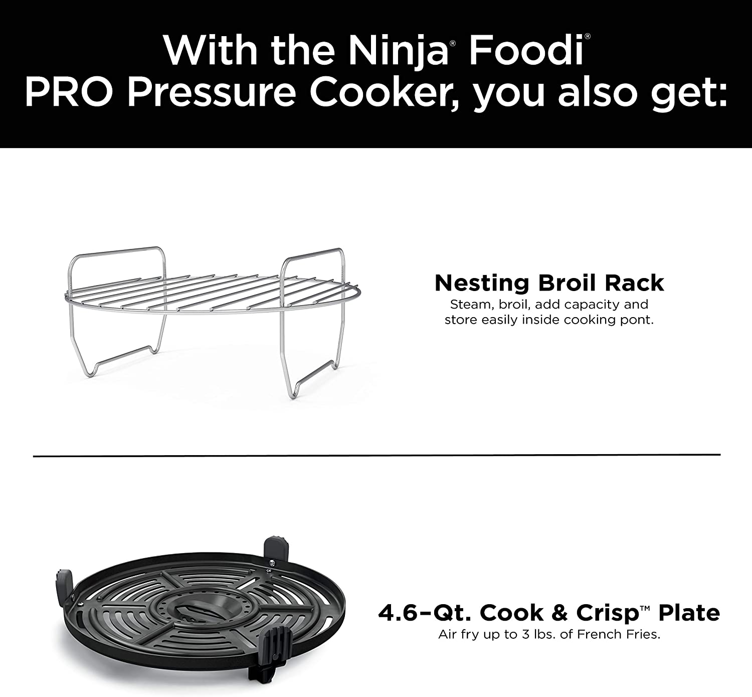 زودپز و سرخ کن نینجا مدل Ninja FD302 Foodi - ارسال 15 الی 20 روز کاری