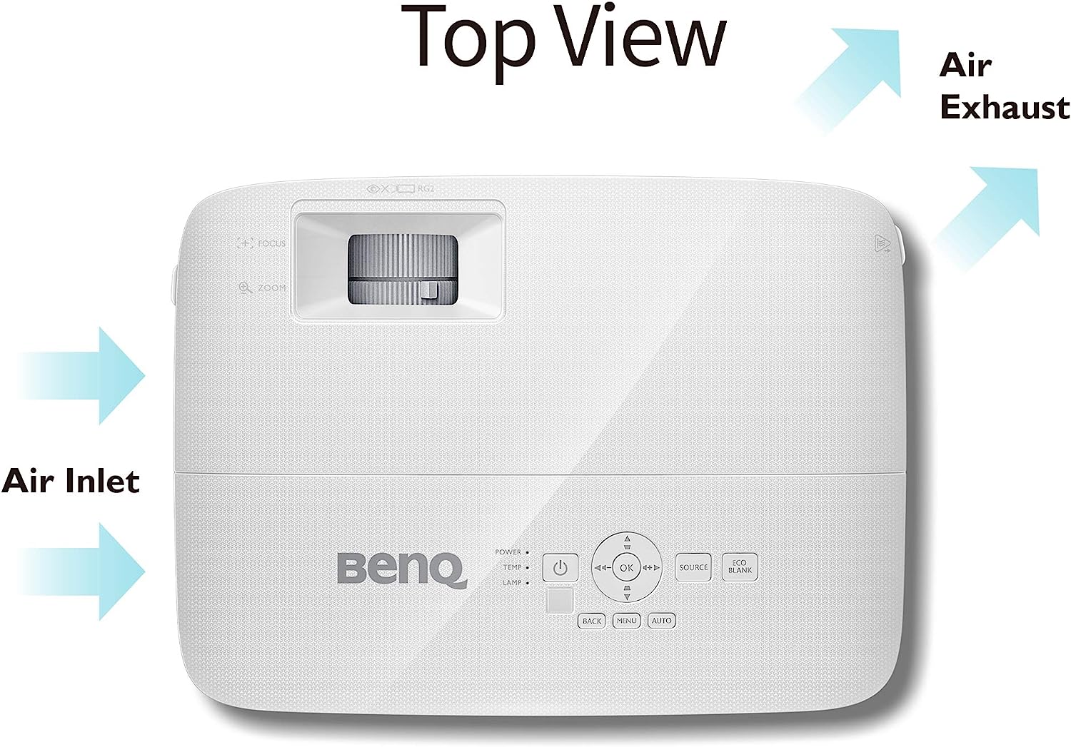 پروژکتور بنکیو مدل BenQ XGA MX550 - ارسال ۱۰ الی ۱۵ روز کاری