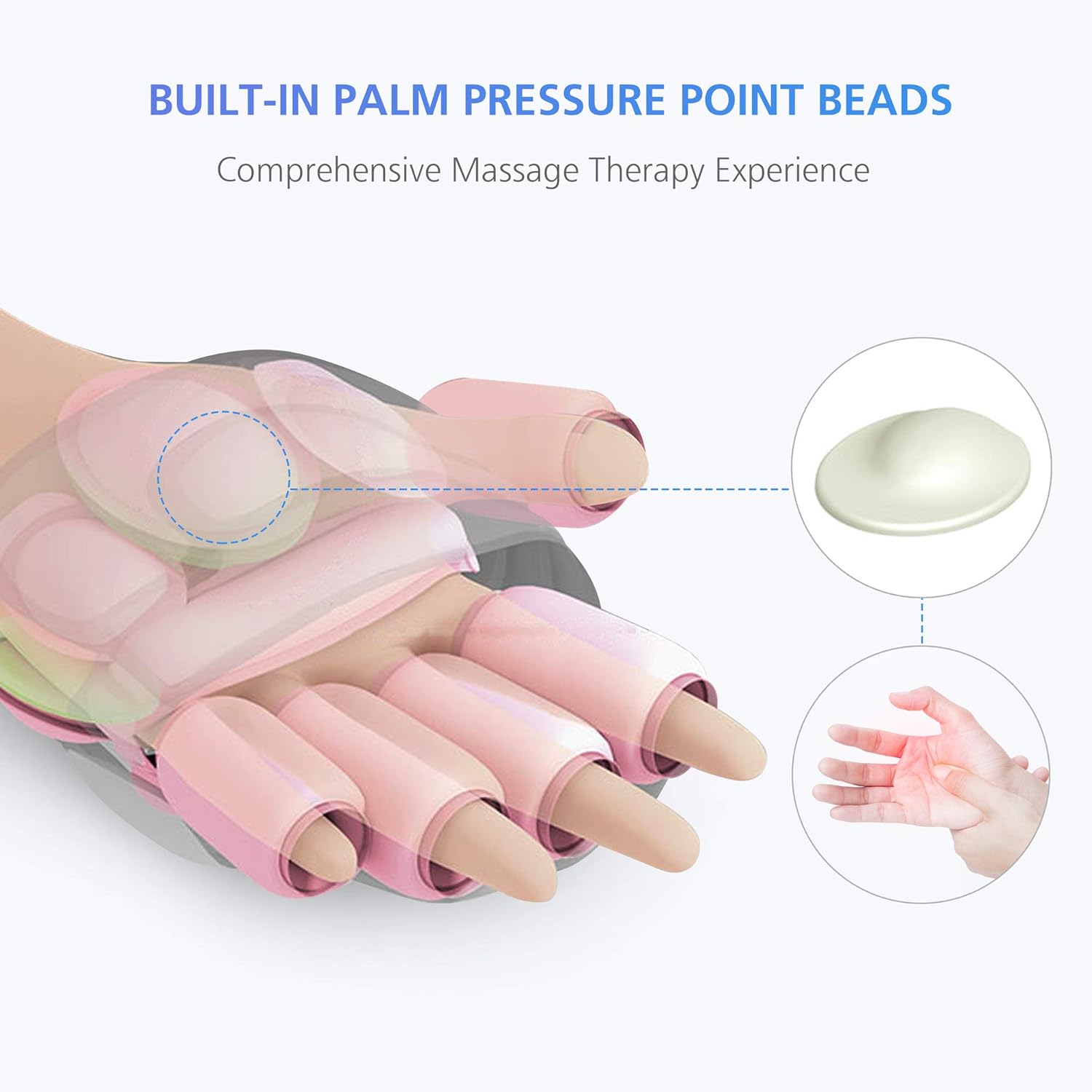 ماساژور دست برقی مدل COMFIER Wireless Hand Massager - ارسال 20 الی 25 روز کاری