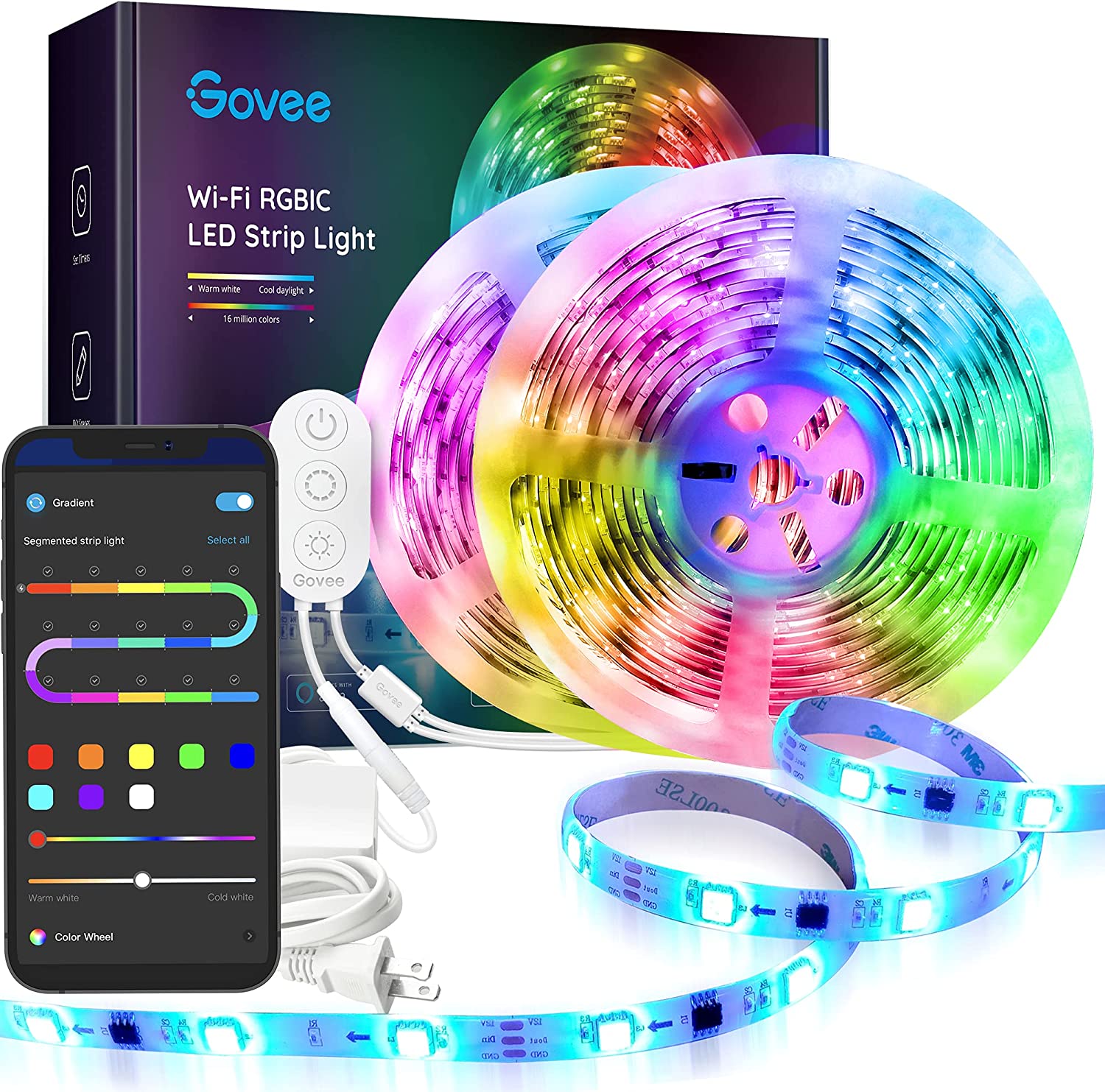 ریسه هوشمند Govee Dream Color LED Strip Lights - ارسال 10 الی 15 روز کاری