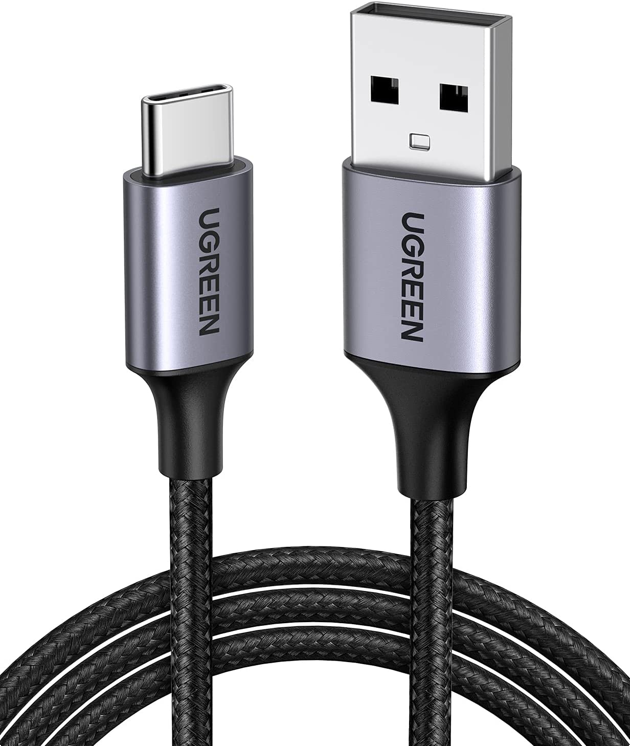 کابل USB C کابل نایلونی بافته شده UGREEN - ارسال ۱۰ الی ۱۵ روز کاری
