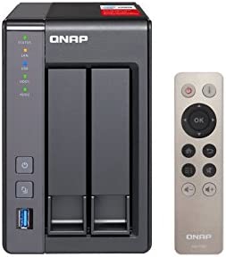 ذخیره ساز تحت شبکه برند Qnap مدل TS-251+-2G - ارسال ۱۰ الی ۱۵ روز کاری
